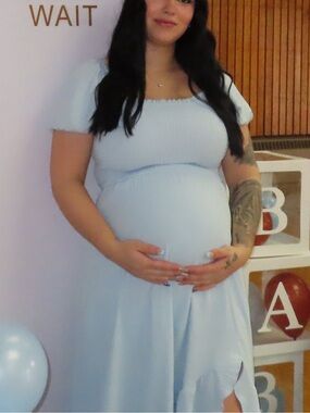 Urban Planet Light Blue Maxi Dress
